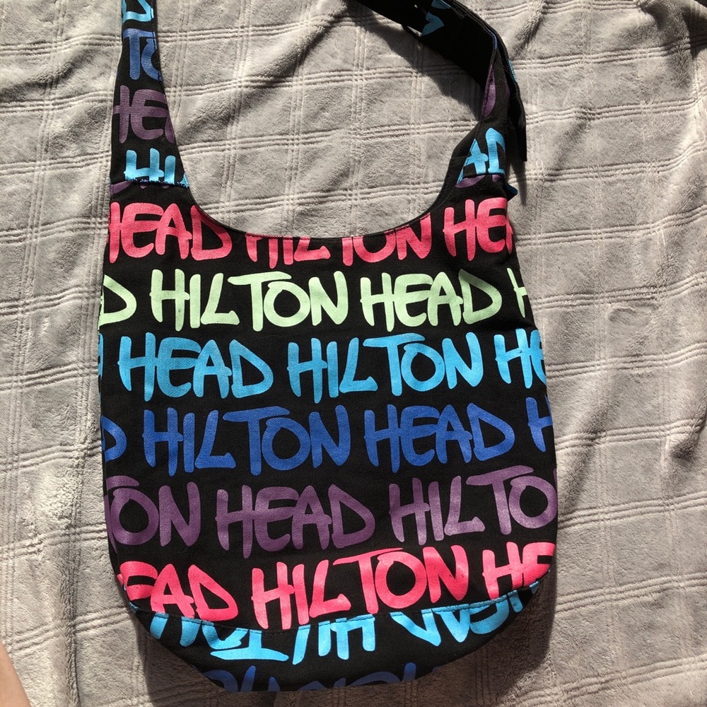 Hilton Head rainbow bag